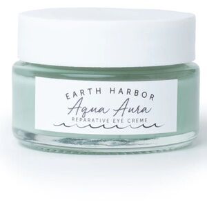 NWT Earth Harbor AQUA AURA Reparative Eye Creme